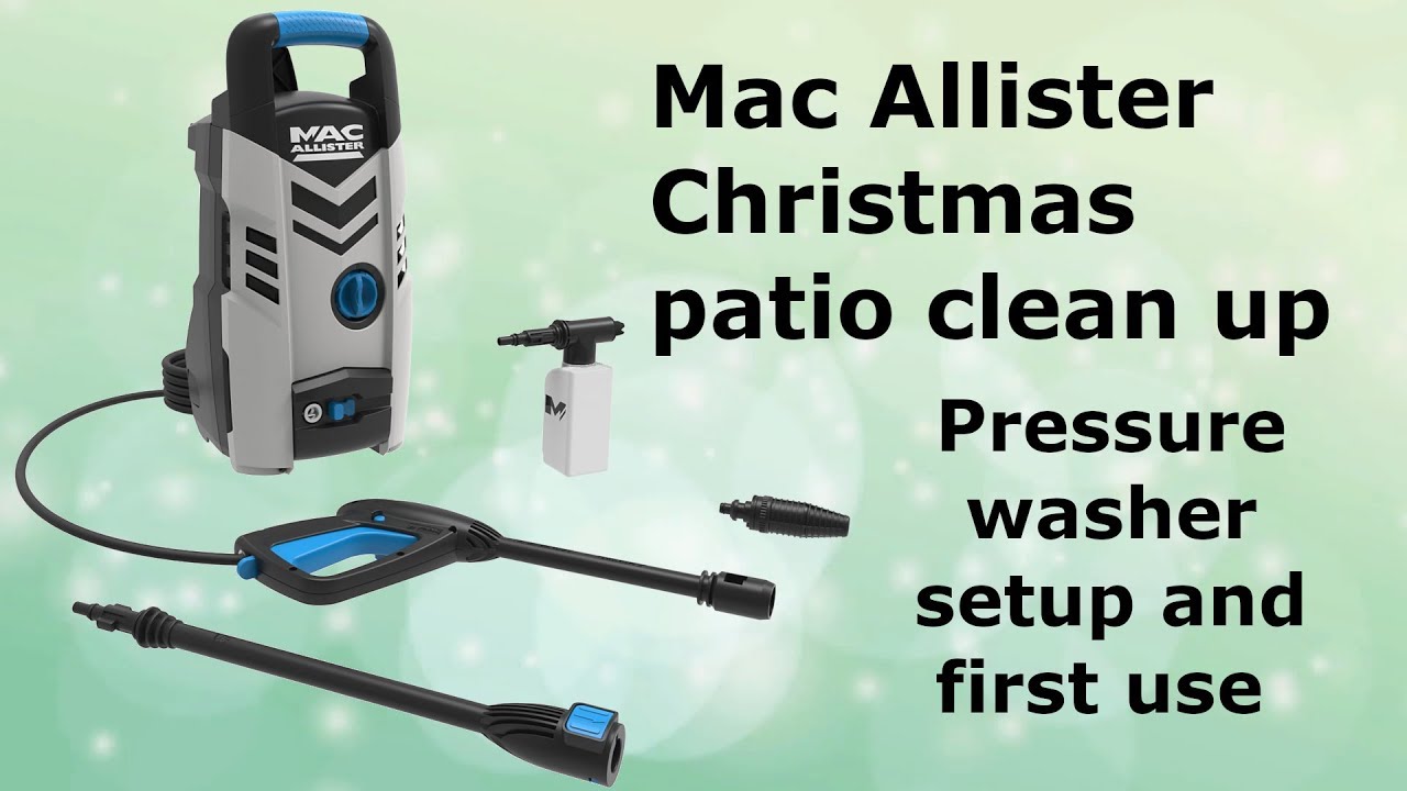 Mac allister pressure washer gun parts